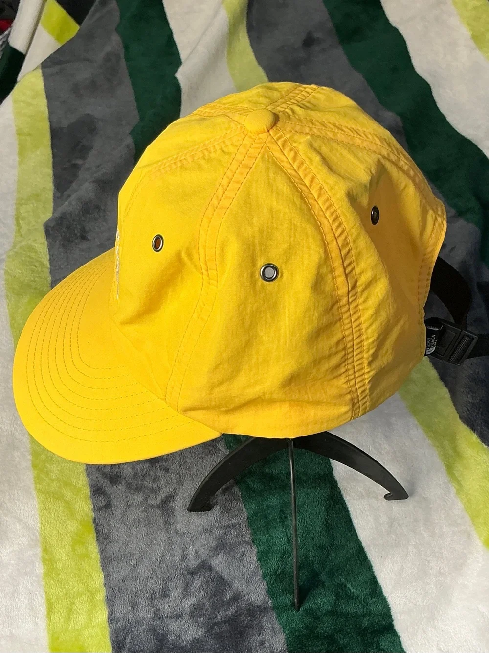 The North Face Throwback Tech Hat- Vibrant Yellow